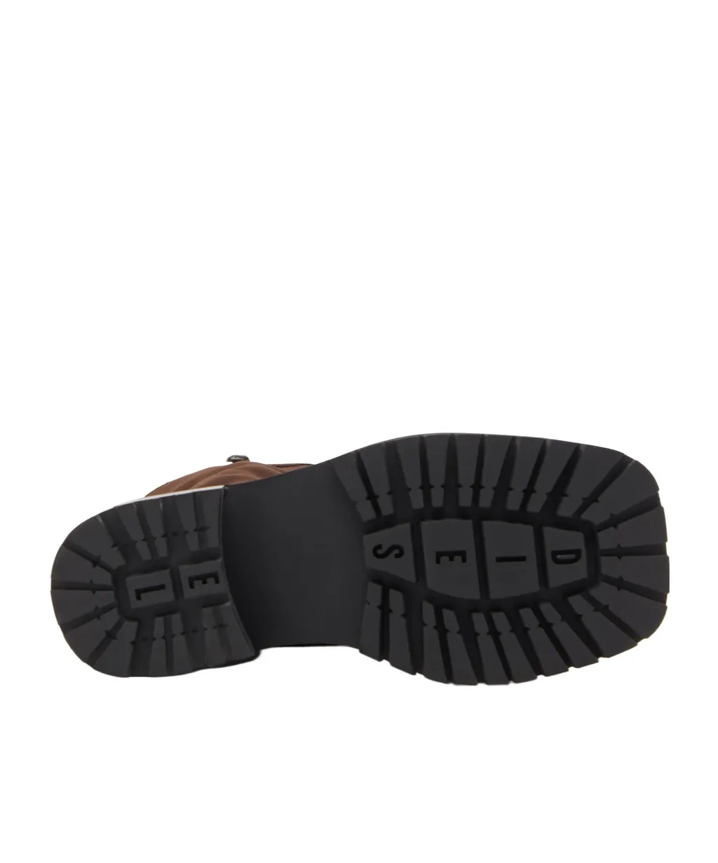 D-Texan Bk Boots