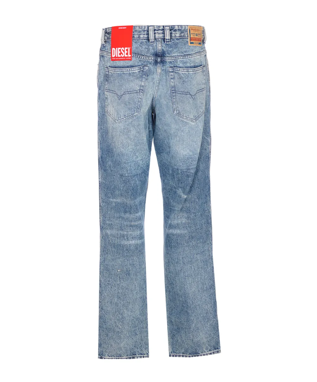 Logo Patch Trousers