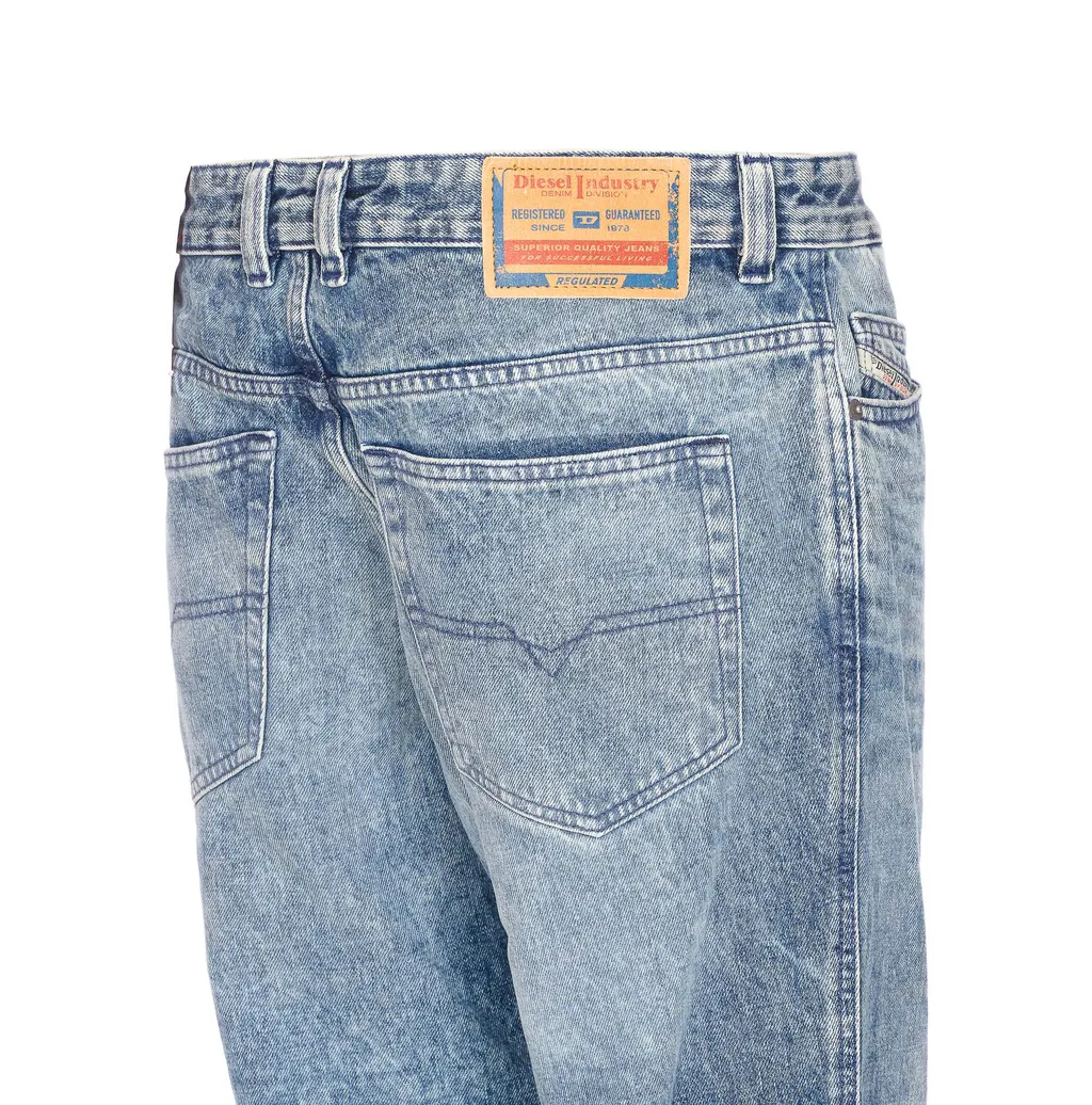 Logo Patch Trousers