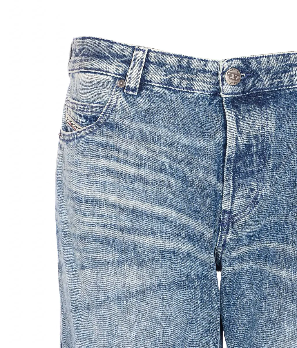 Logo Patch Trousers