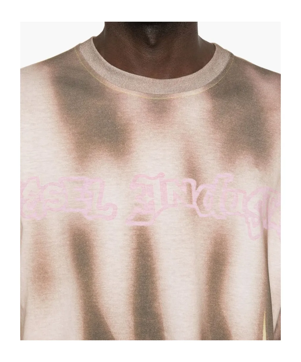 Abstract Print Long Sleeve T-Shirt