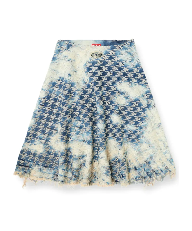 De-Annet-Fsh1 Distressed Skirt