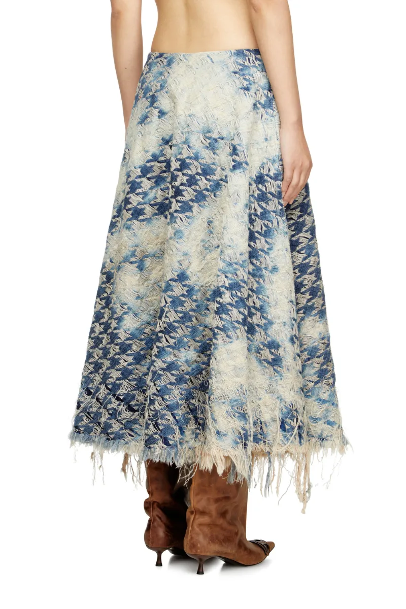 De-Annet-Fsh1 Distressed Skirt