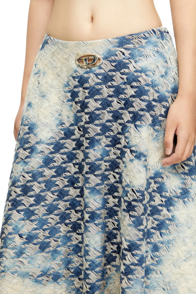 De-Annet-Fsh1 Distressed Skirt