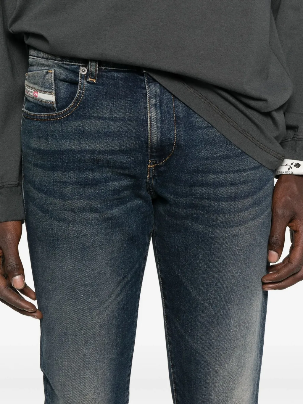 D-Strukt Slim Jeans