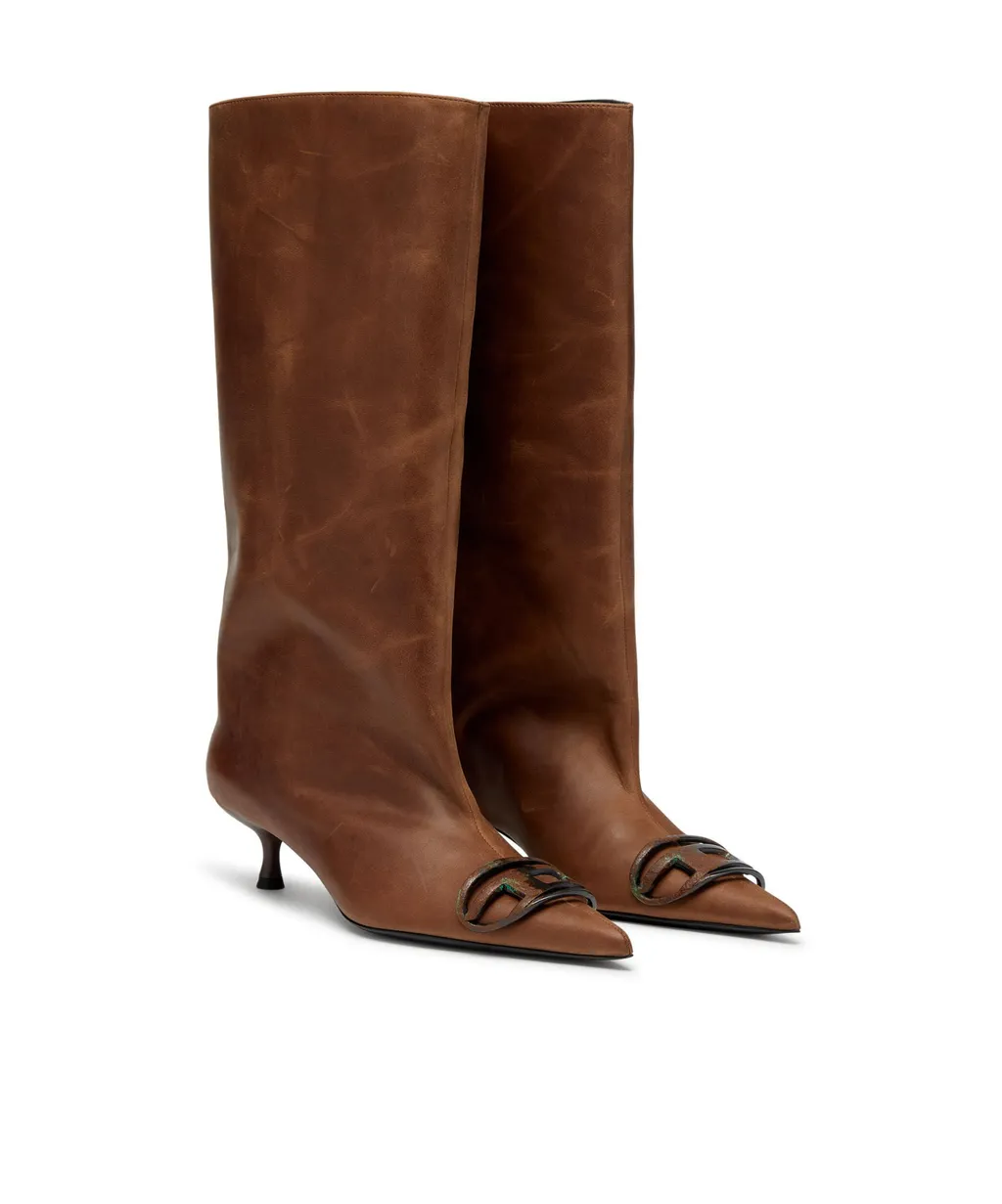 D-Venus Pointed Toe Boots