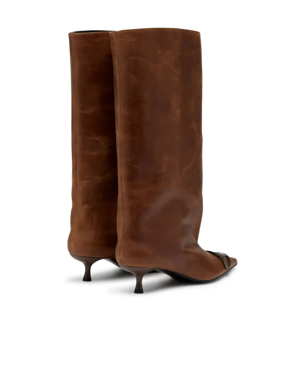 D-Venus Pointed Toe Boots
