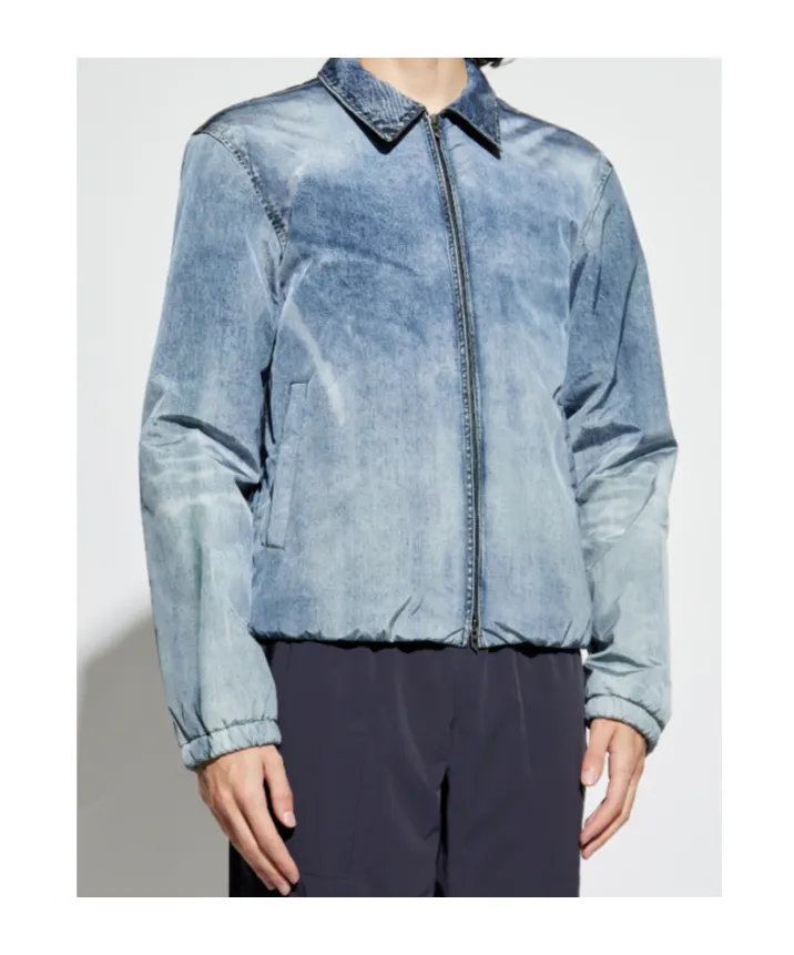 Denim-Effect Jacket