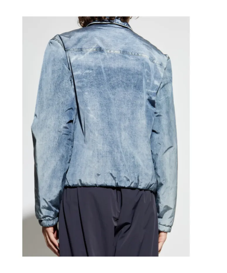 Denim-Effect Jacket