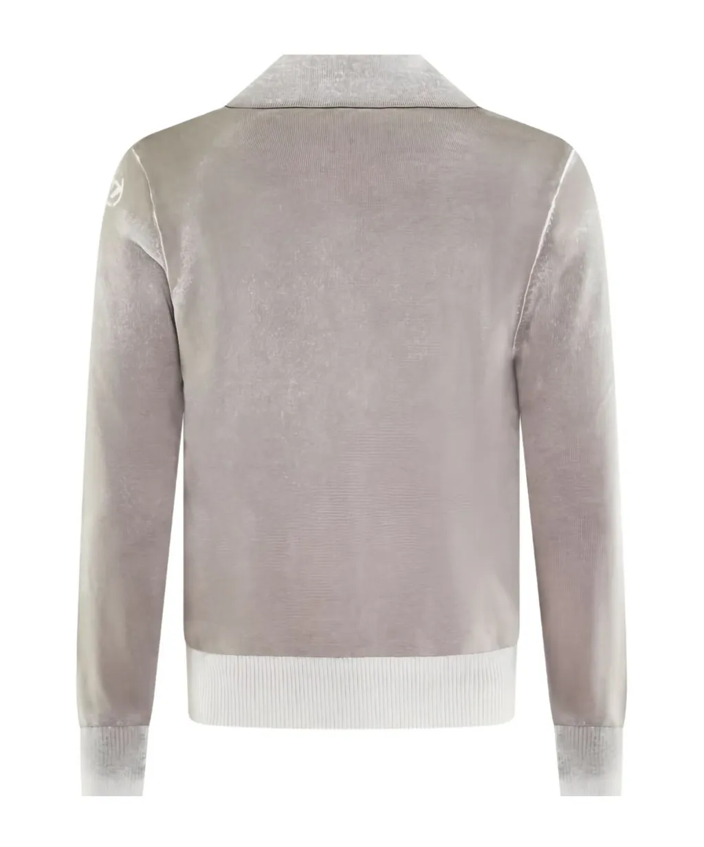 Knitted Polo Top