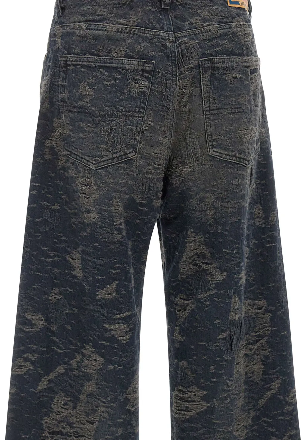 Wide-Leg Jeans