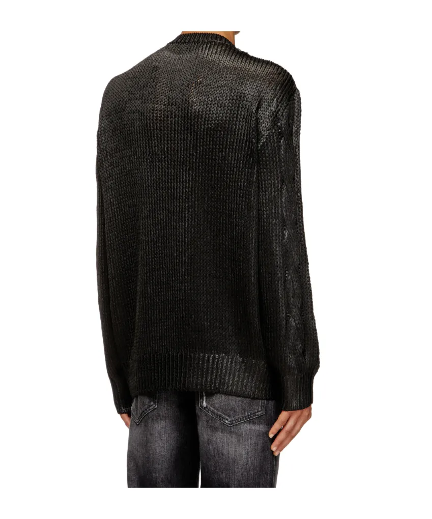 K-Michiu Cable-Knit Sweater