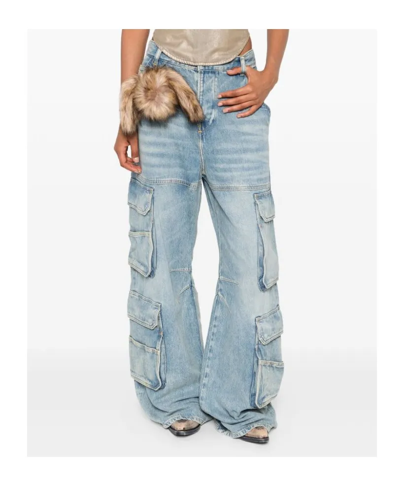 D-Sire Straight Leg Cargo Jeans