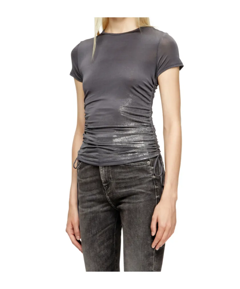 T-Rey Drawstring Side Jersey Top