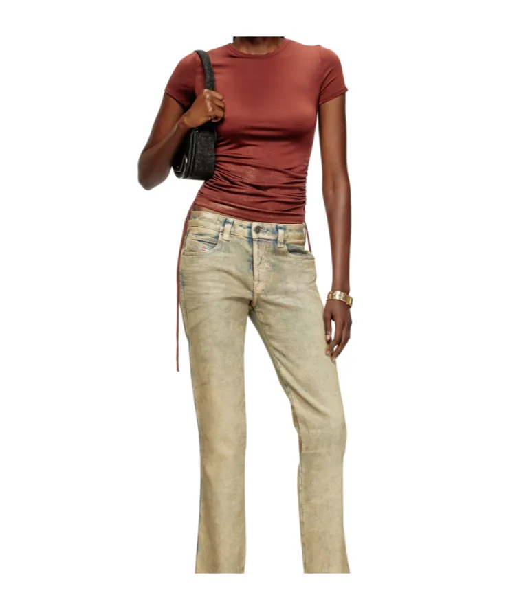 T-Rey Drawstring Side Jersey Top