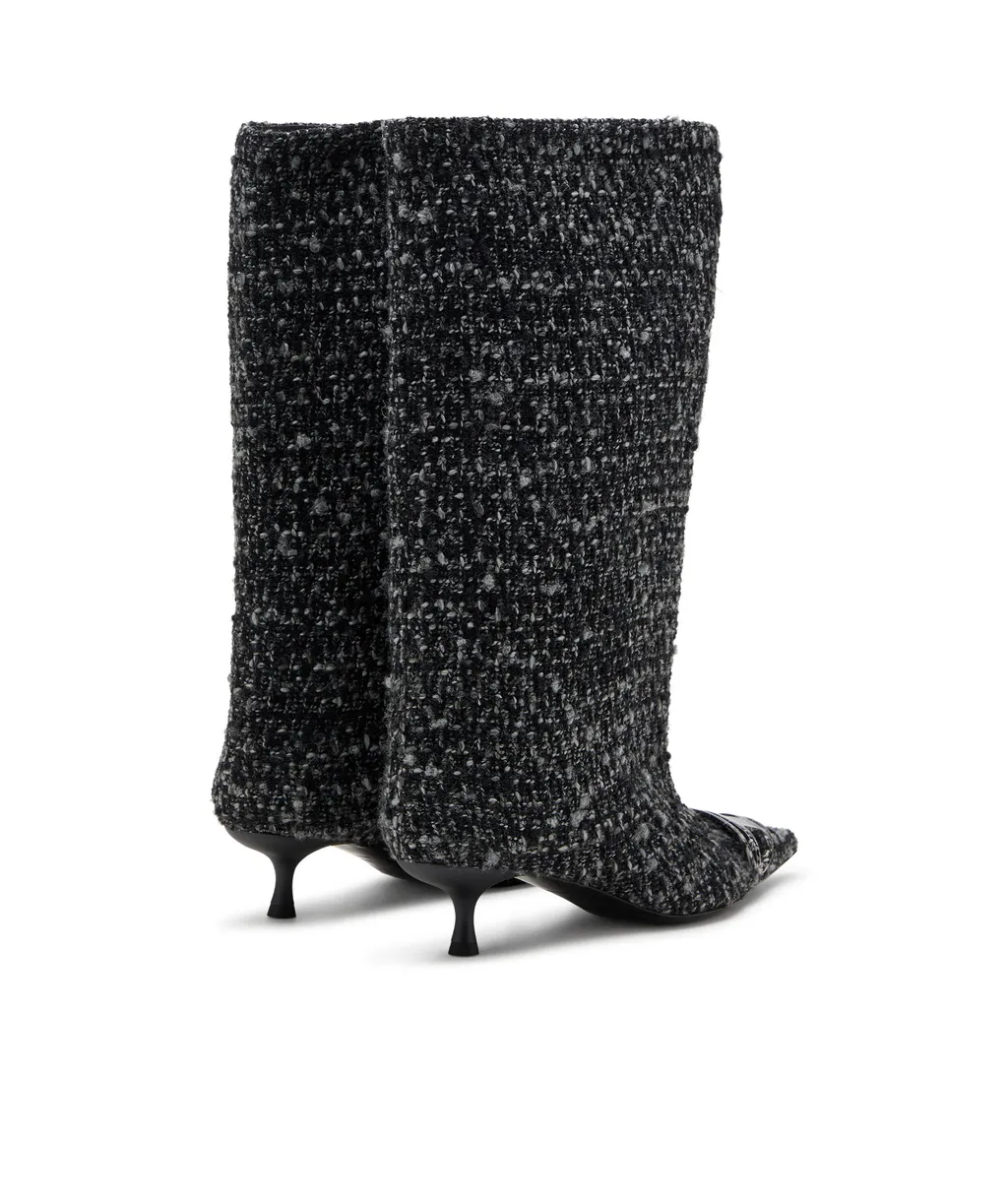 D-Venus Pointed-Toe Boots 40Mm