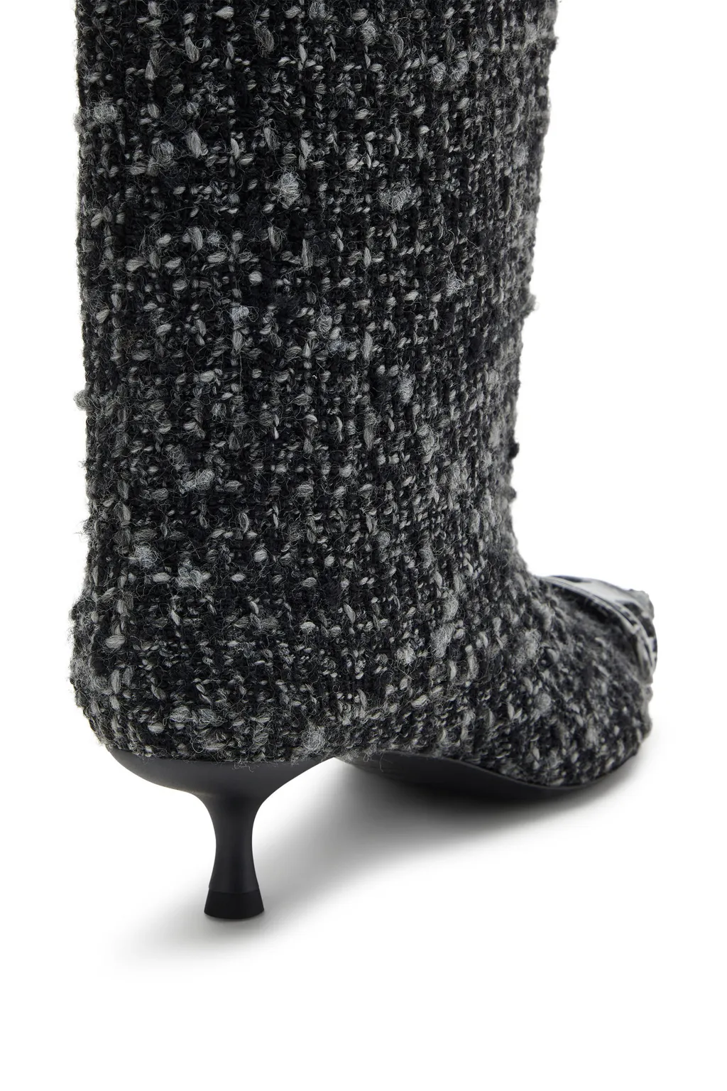 D-Venus Pointed-Toe Boots 40Mm