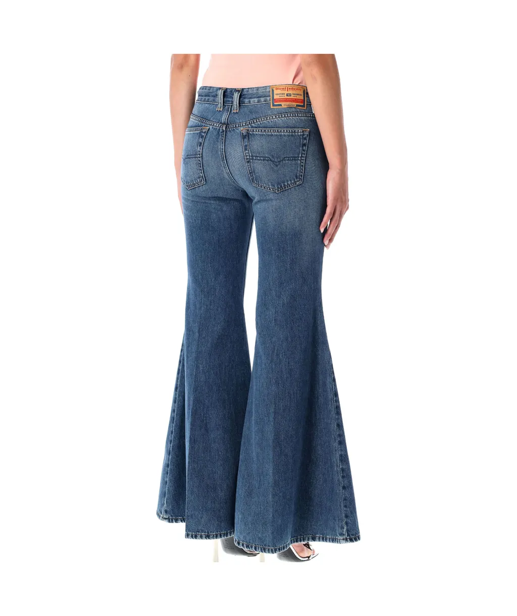 1970 D-Bleess Flared Denim