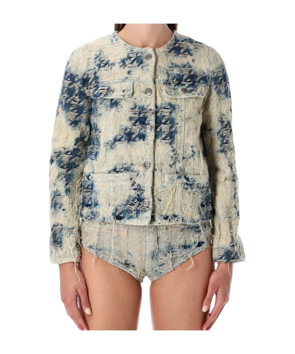 Distressed Jacket