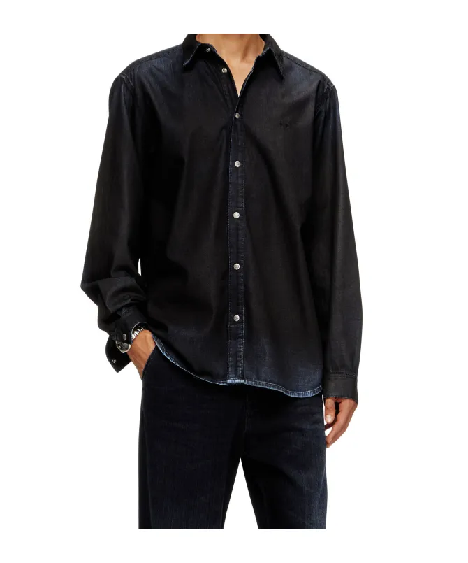Diesel D-Simply Denim Shirt