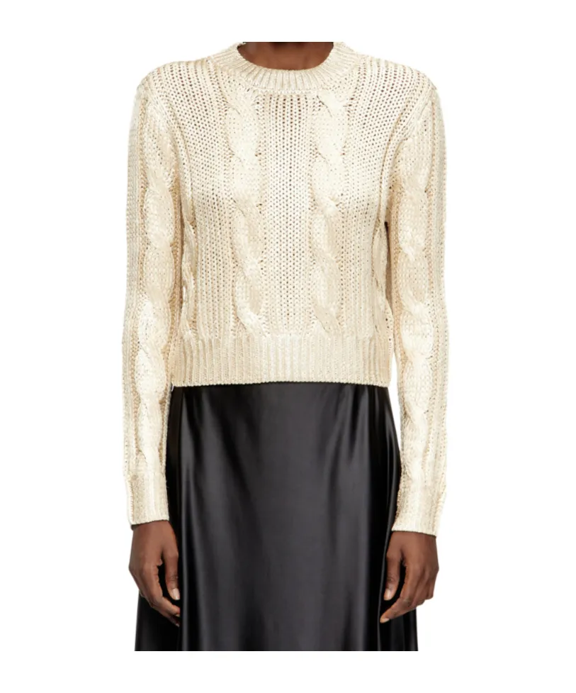 M-Miccha Cable-Knit Sweater