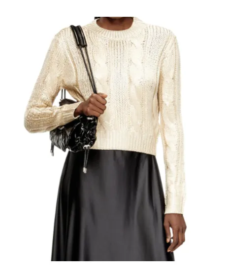 M-Miccha Cable-Knit Sweater
