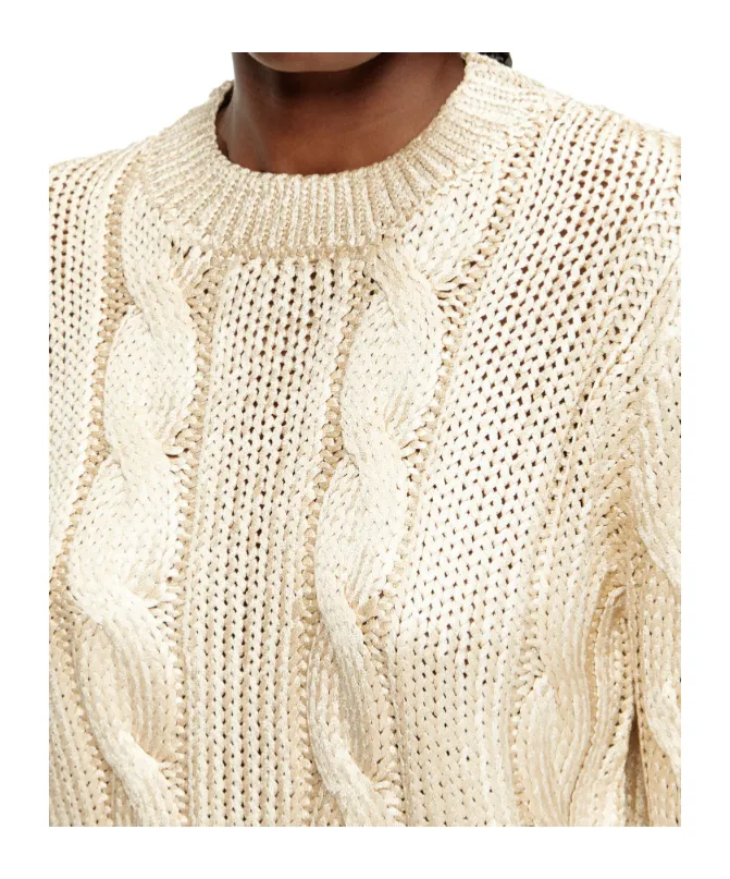 M-Miccha Cable-Knit Sweater