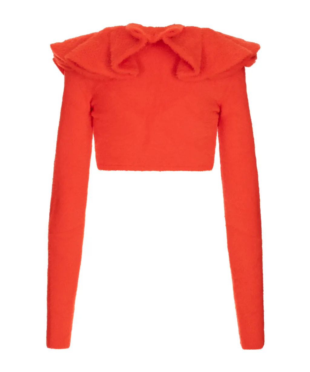 M-Inge Plush Cardigan