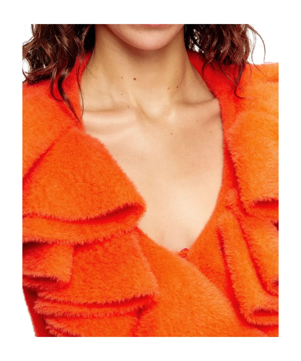 M-Inge Plush Cardigan