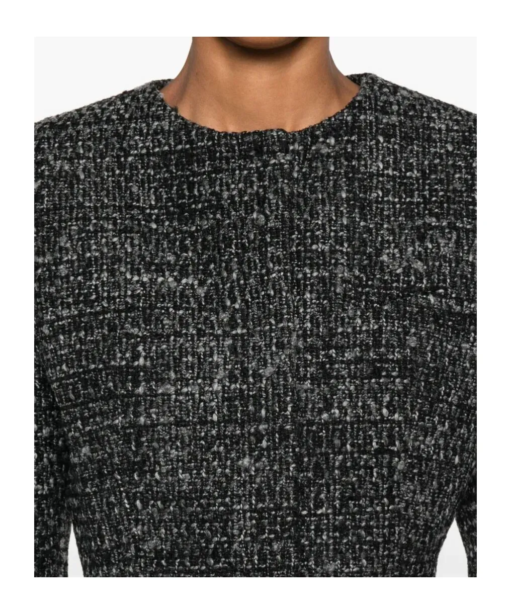 G-Crop-G Tweed Cropped Jacket