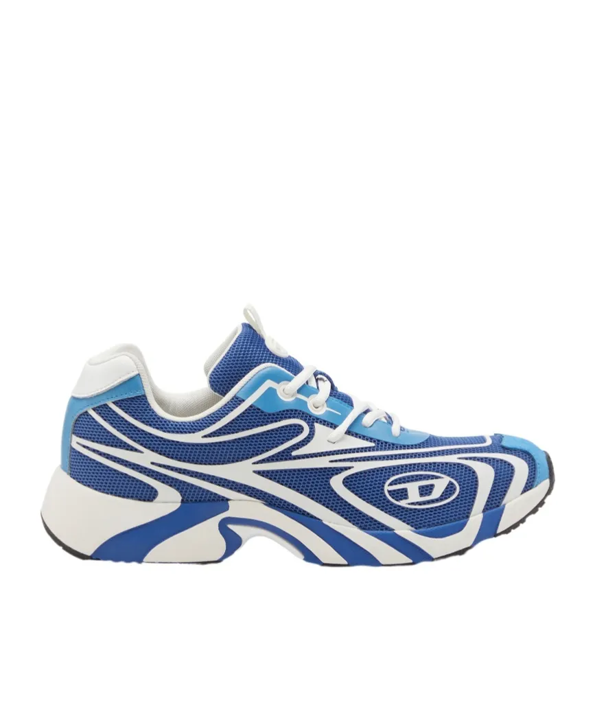 Swirl-Pattern Sneakers