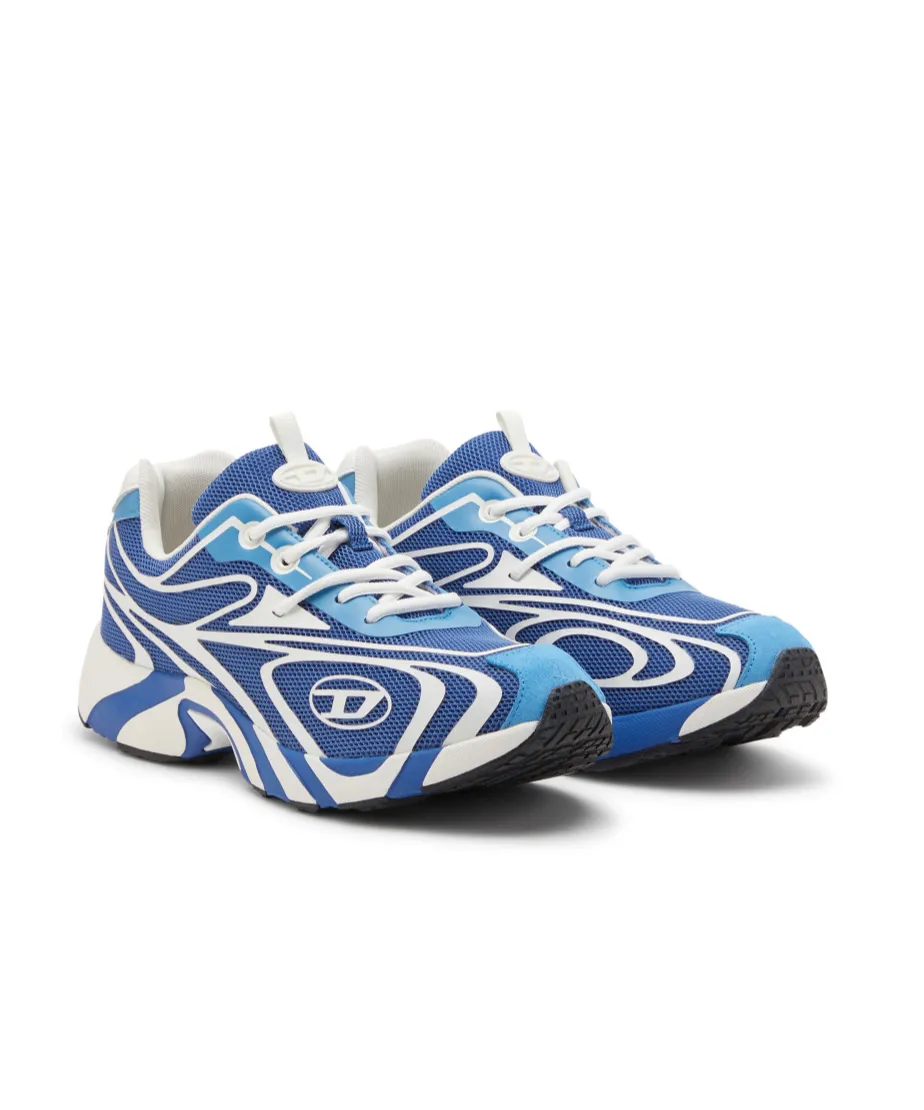 Swirl-Pattern Sneakers