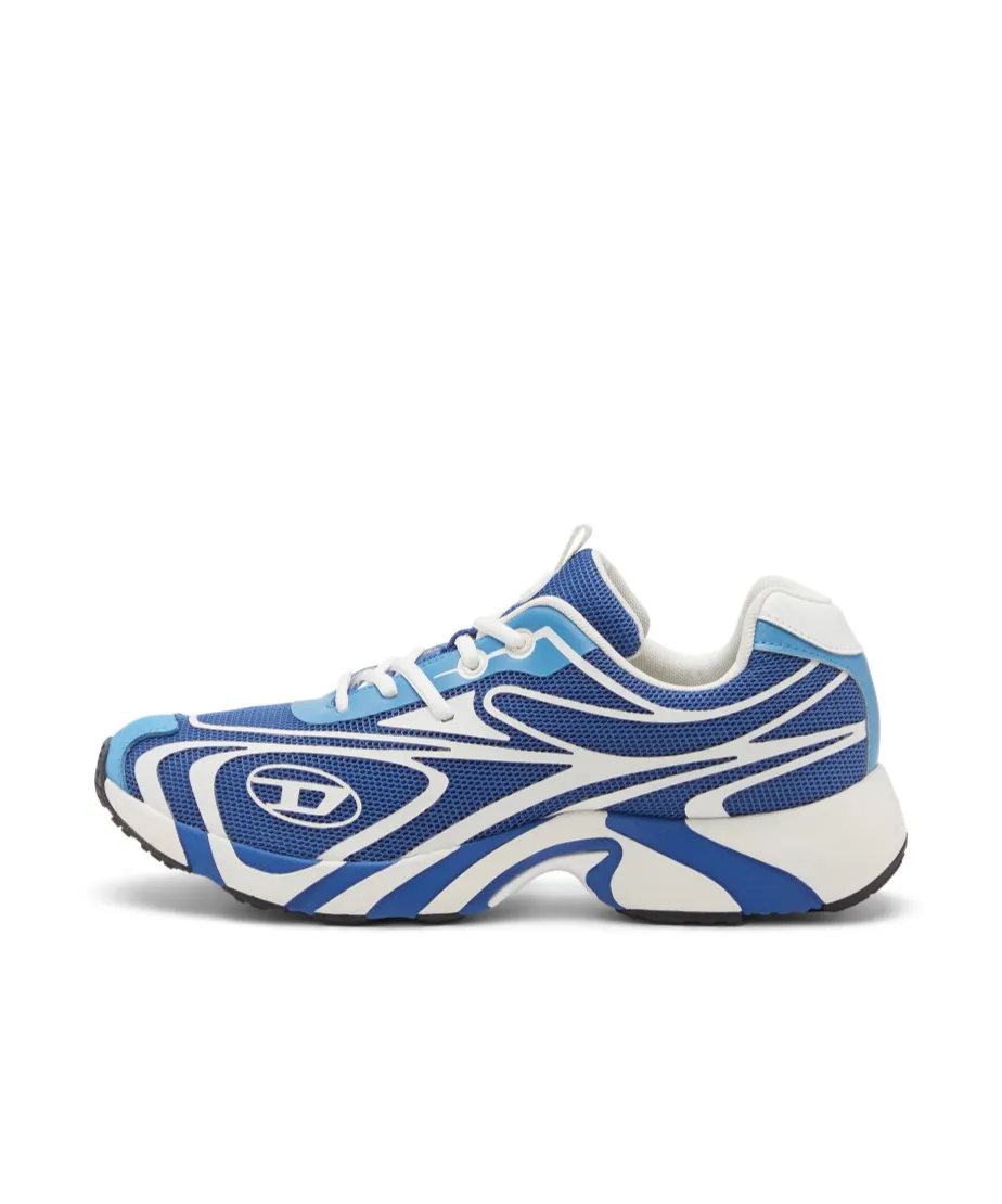 Swirl-Pattern Sneakers