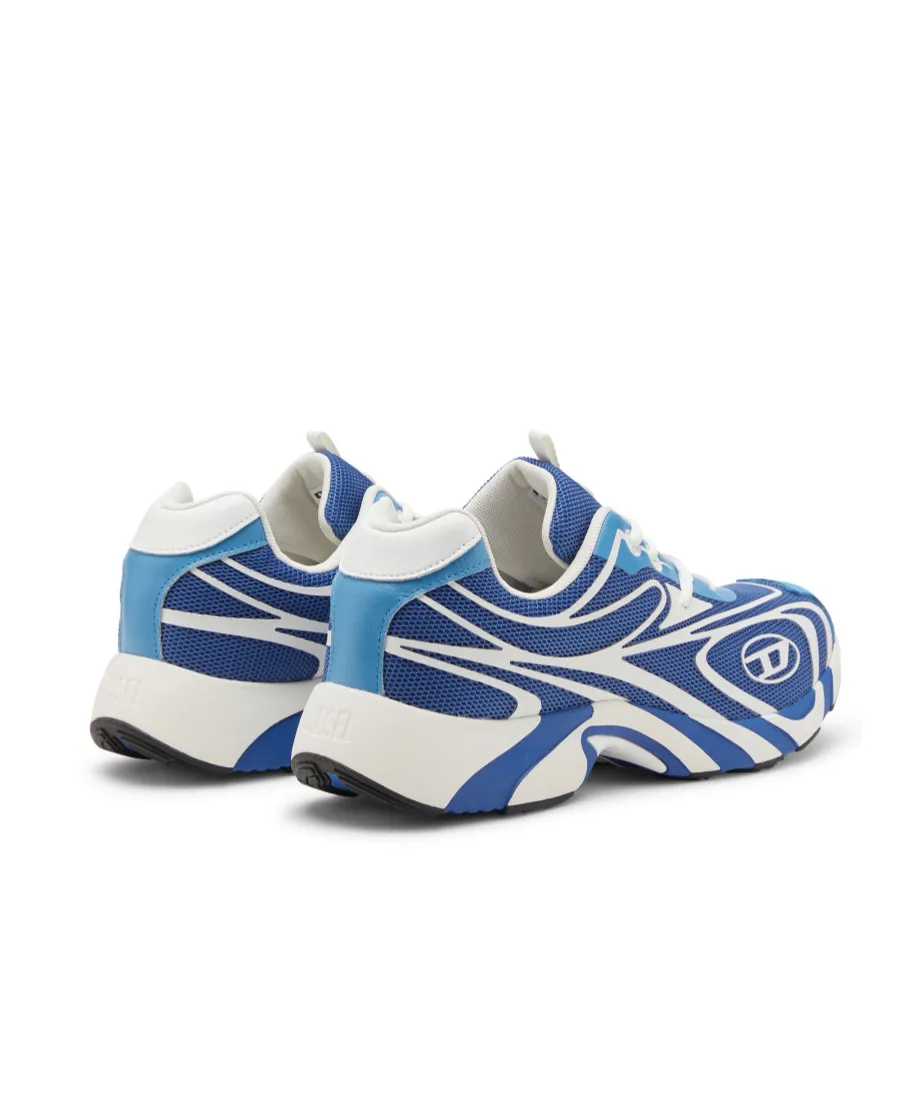 Swirl-Pattern Sneakers