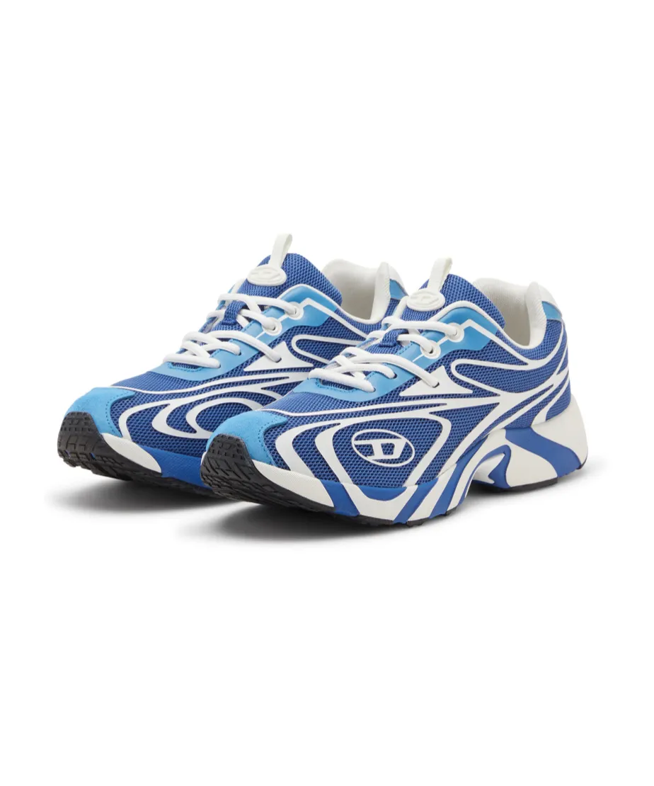 Swirl-Pattern Sneakers