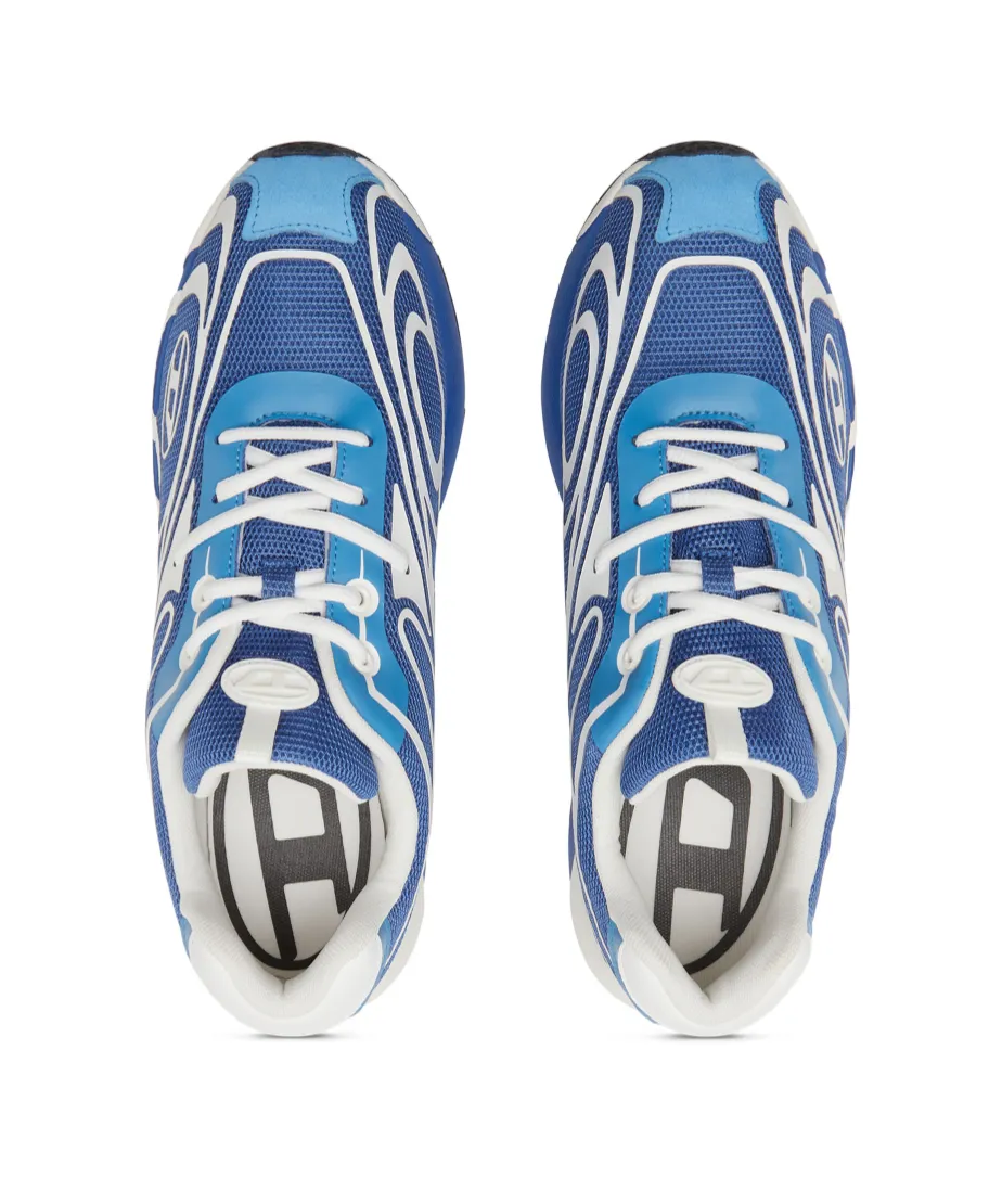 Swirl-Pattern Sneakers