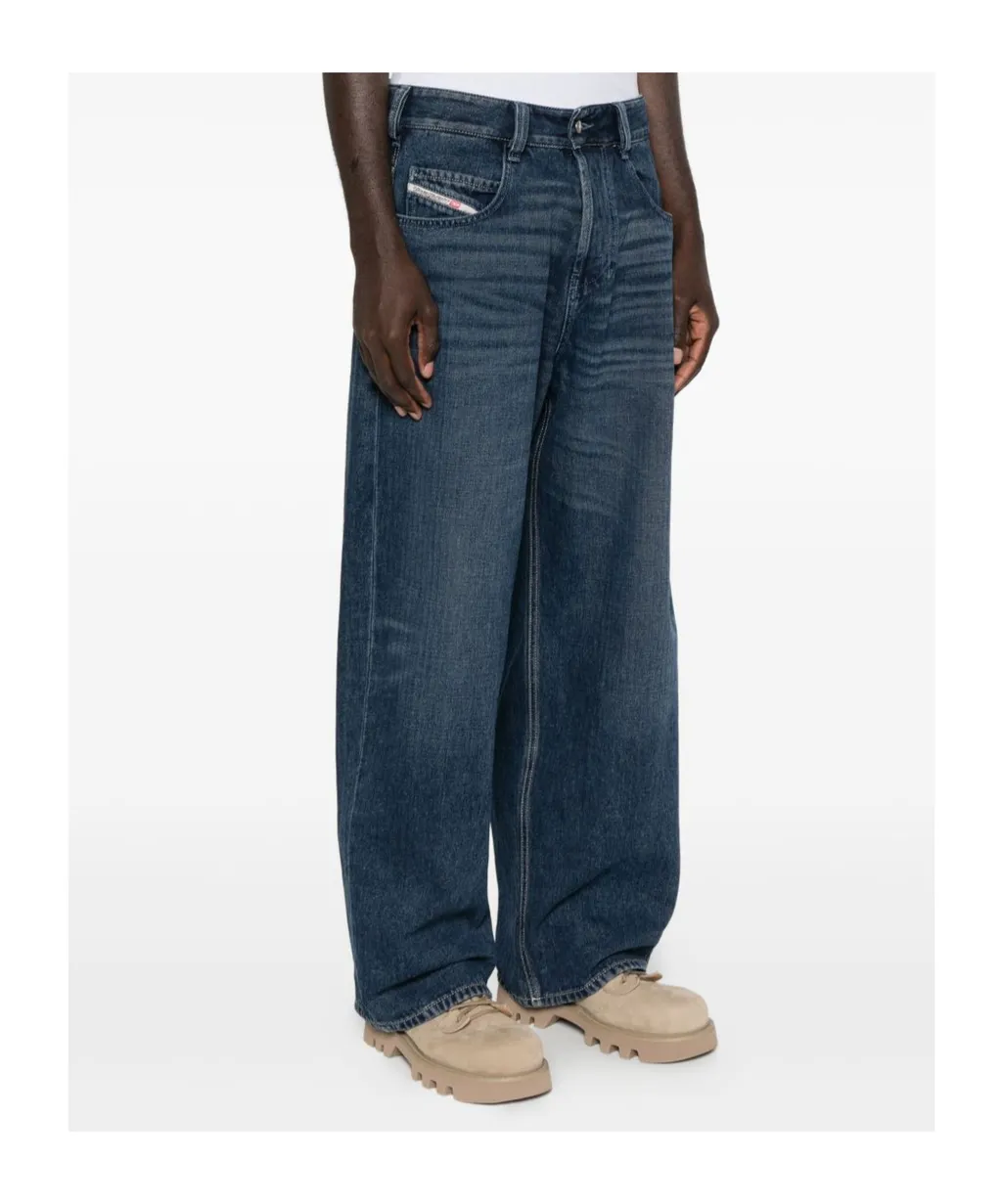 1997 D-Enim Straight-Leg Jeans
