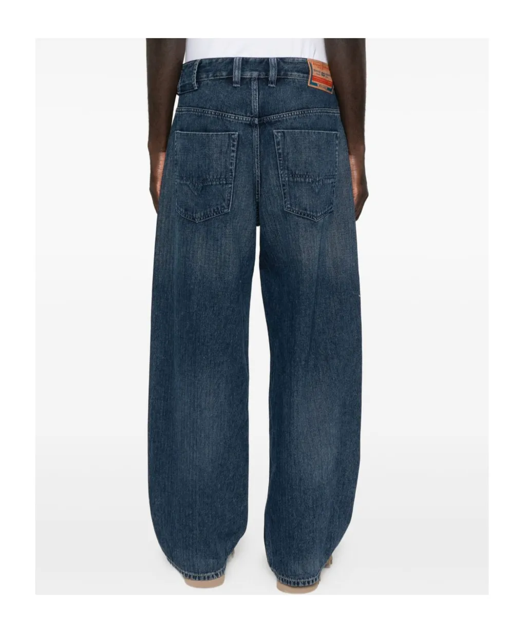 1997 D-Enim Straight-Leg Jeans