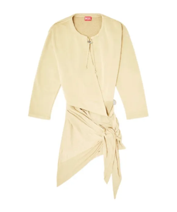 D-Creed Drawstring Wrap Dress