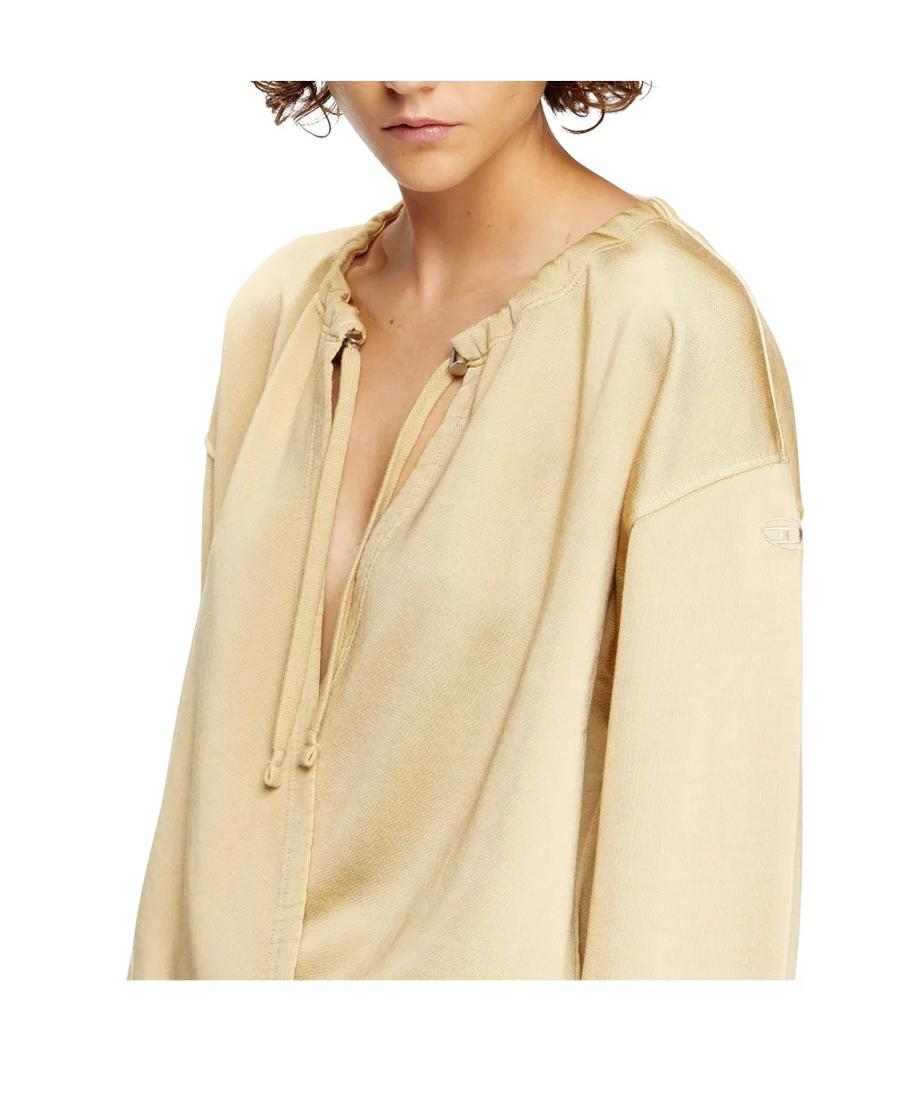 D-Creed Drawstring Wrap Dress
