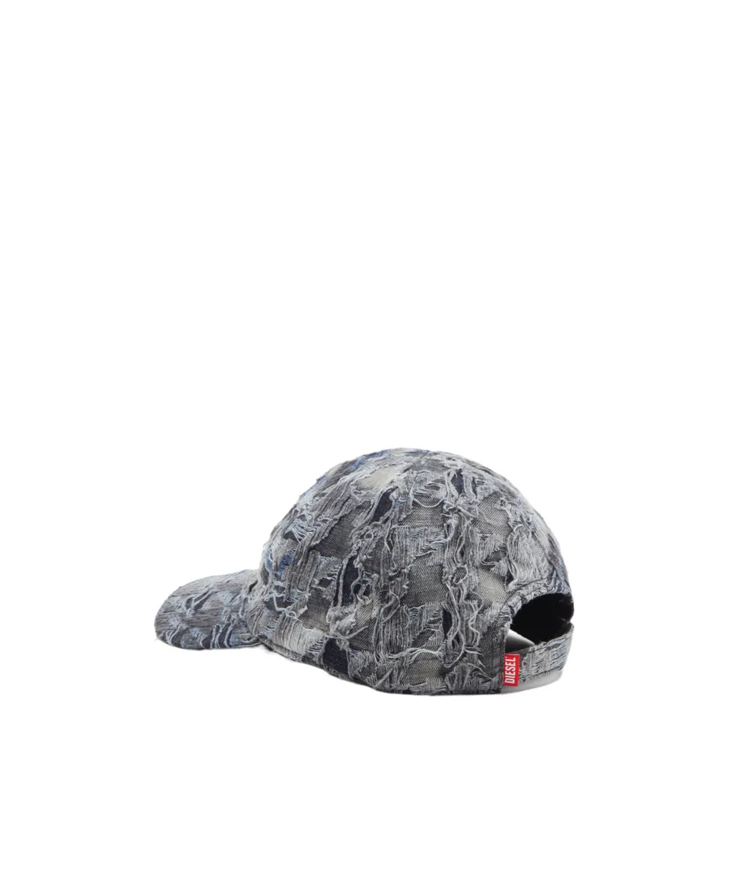 C-Pied Distressed Denim Baseball Cap