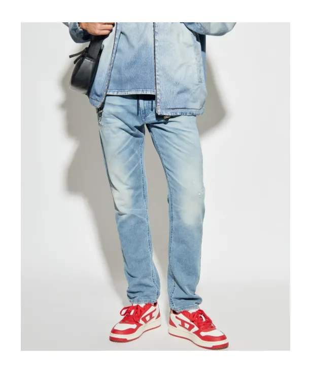 D-Krooley-B Drawstring Jeans