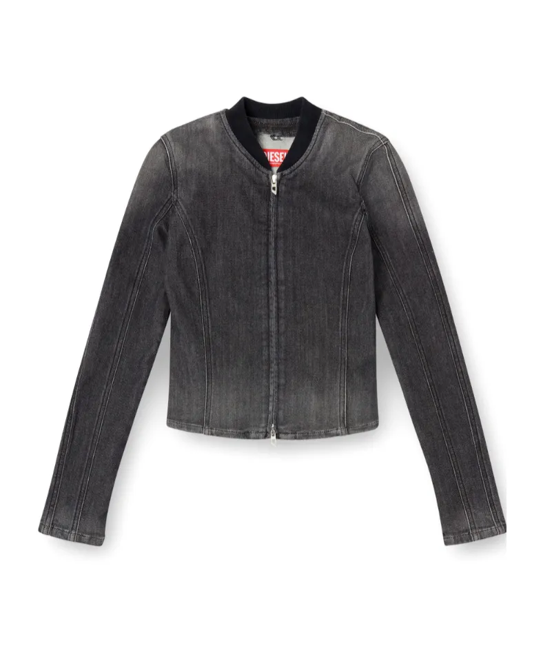 De-Gary-D Zip-Front Jacket