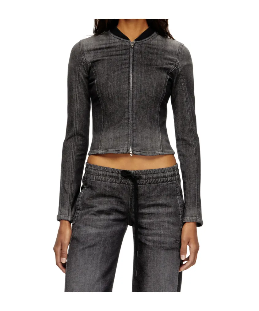 De-Gary-D Zip-Front Jacket