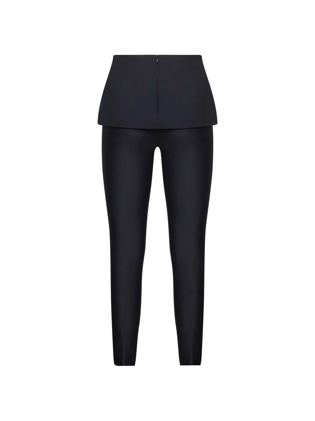 Thick Cuffed Trousers