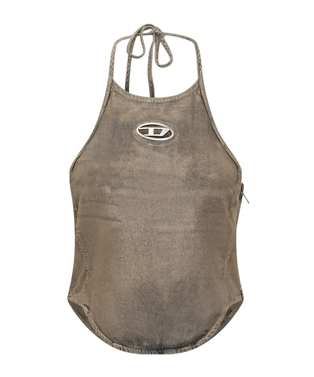 Halterneck Logo Top