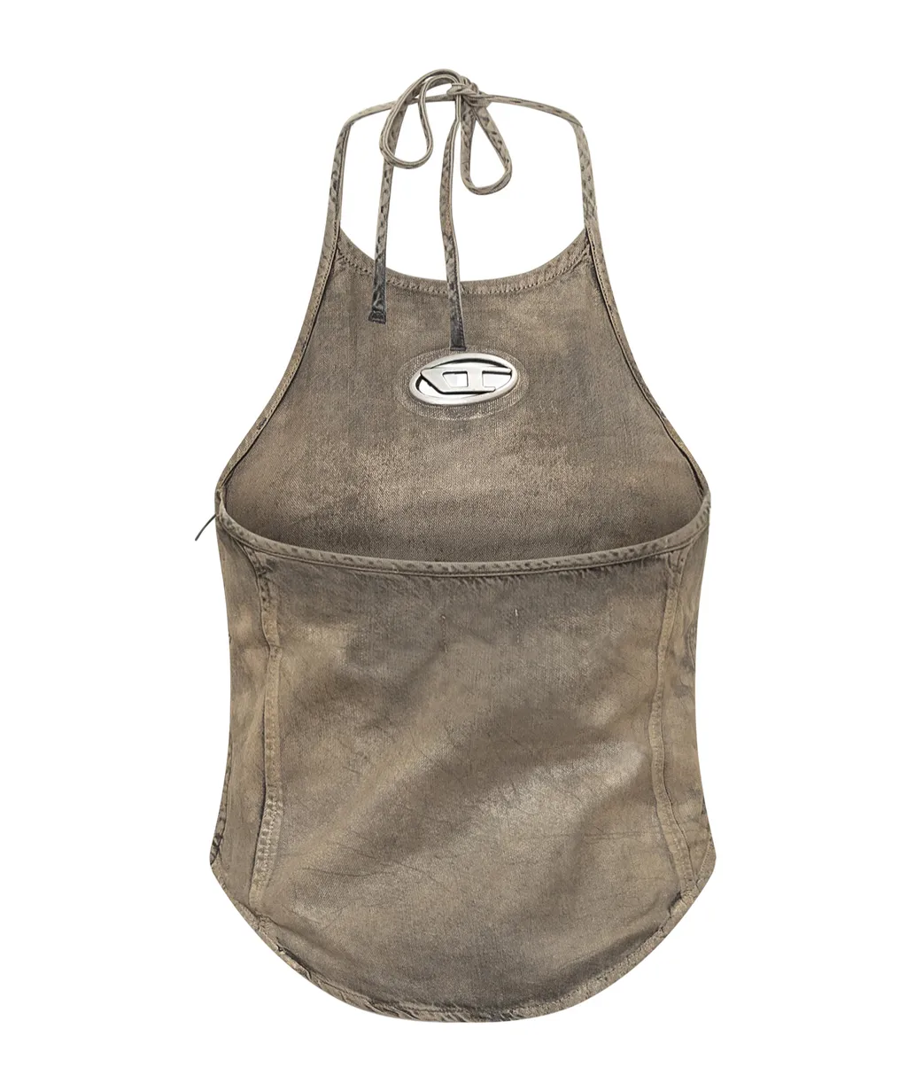 Halterneck Logo Top