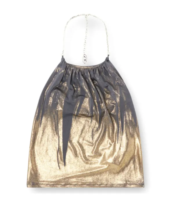 Chain Halterneck Top