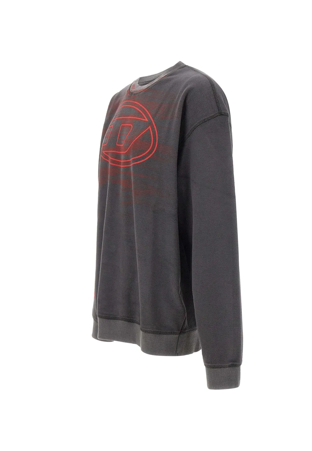 S-Boxt-T1 Logo-Print Sweatshirt