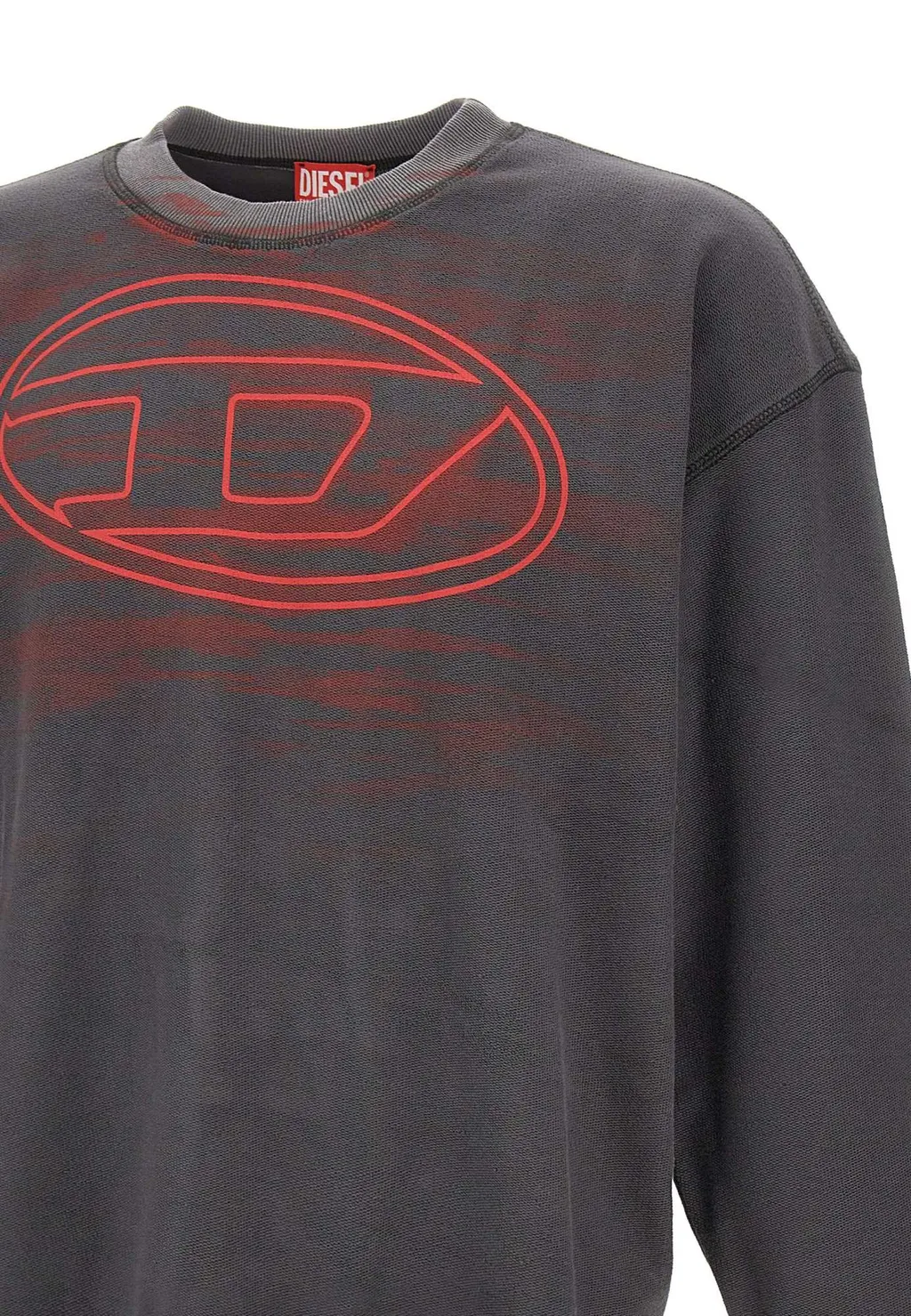 S-Boxt-T1 Logo-Print Sweatshirt